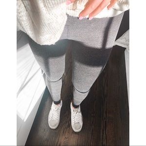 Brandy Melville leggings! Dark grey size S/M
